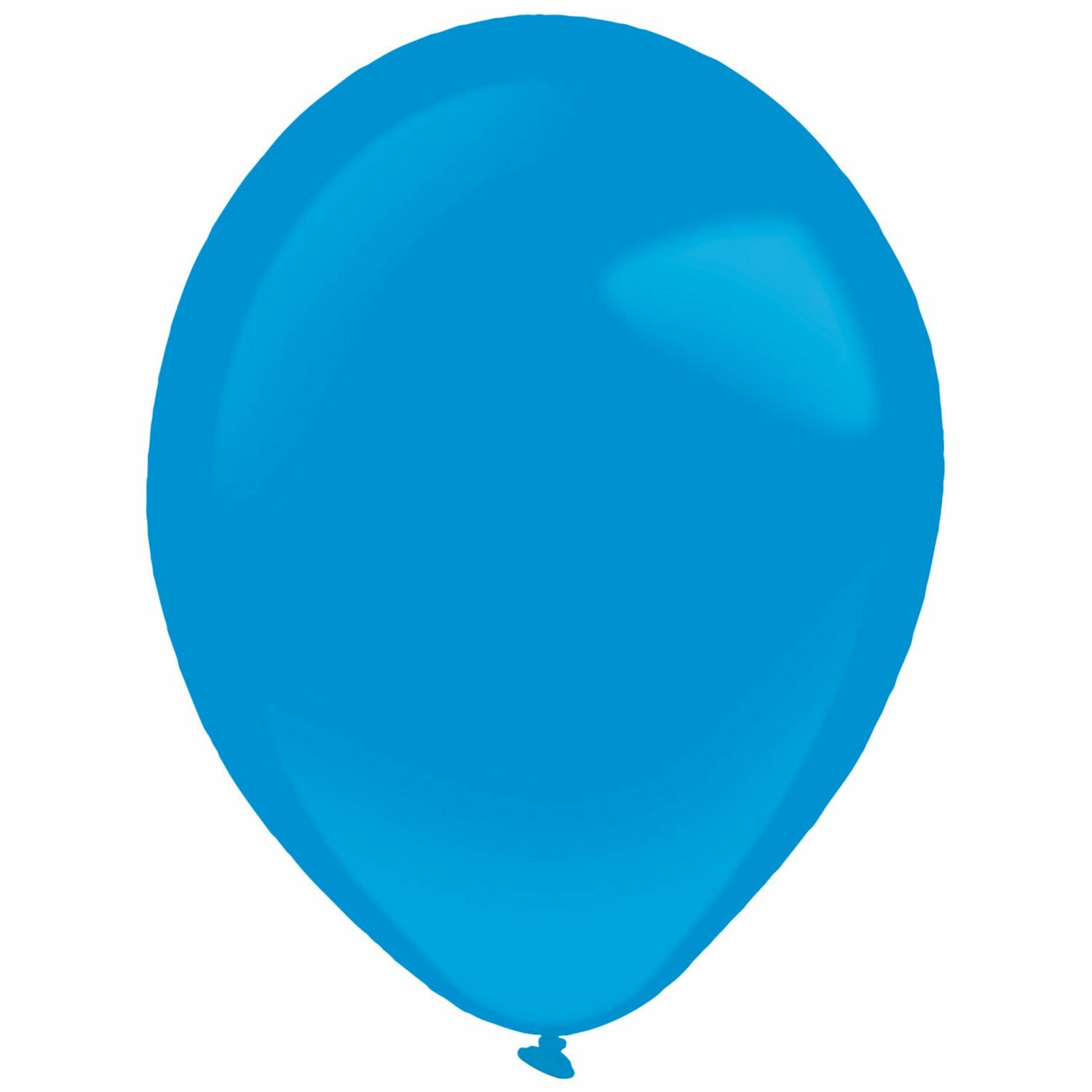 Latex Balloon Decorator Bright Royal Blue Standard 13 cm / 5 Inches