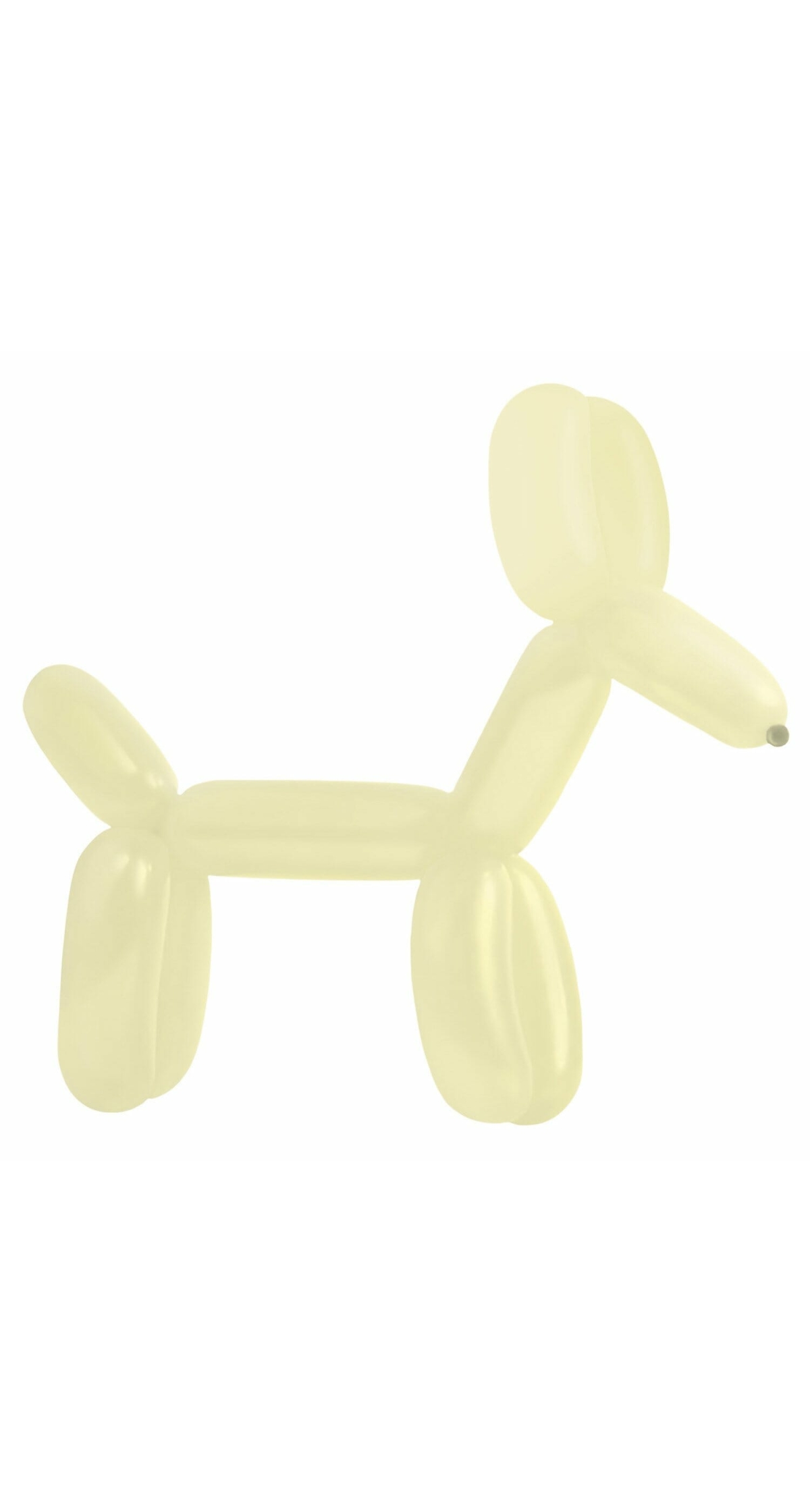 Everts Balloon Modelling Vanilla Cream Fashion E260 - 100pk