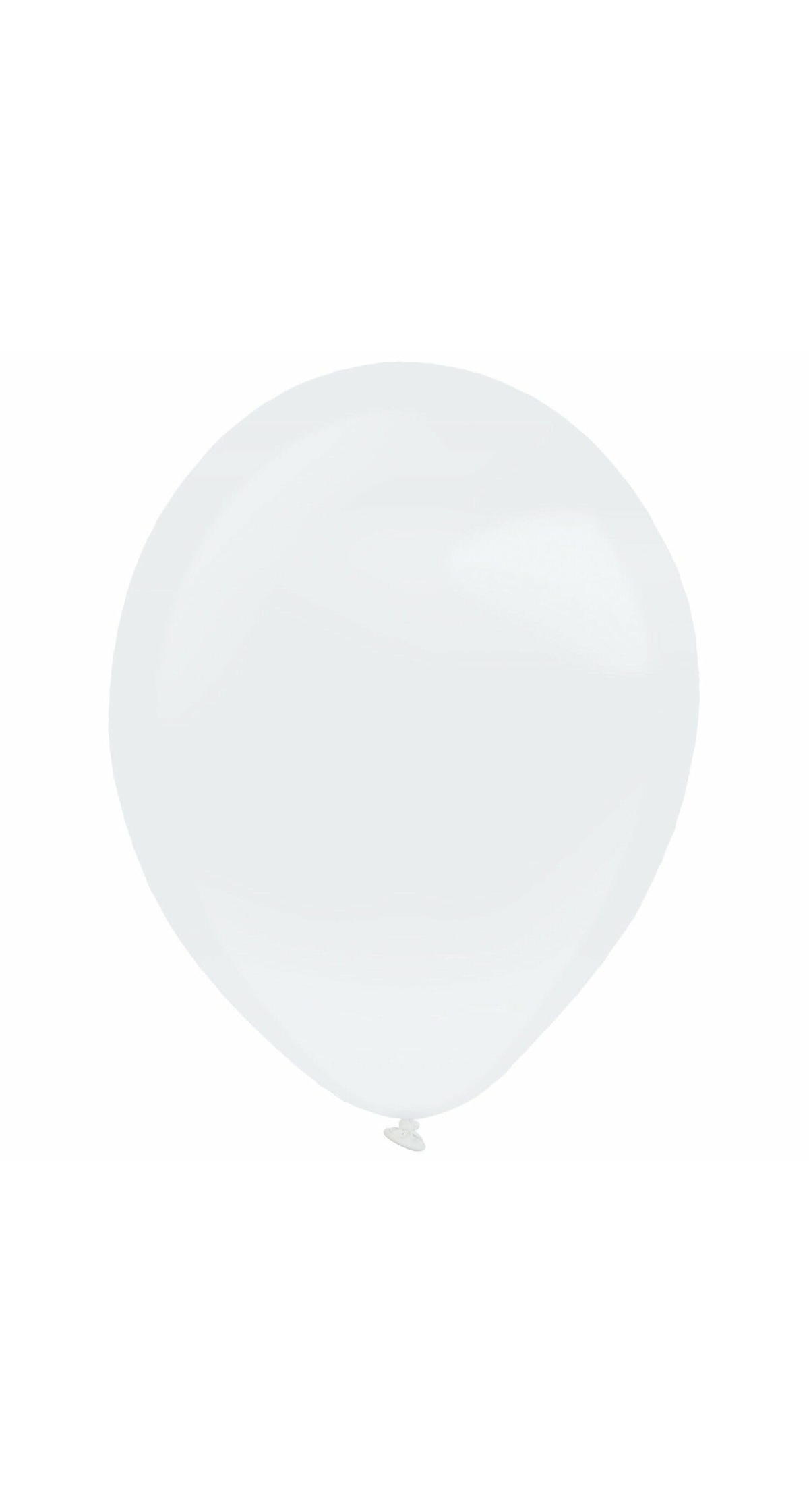 Latex Balloon Decorator Frosty White Pearl 13 cm / 5 Inches