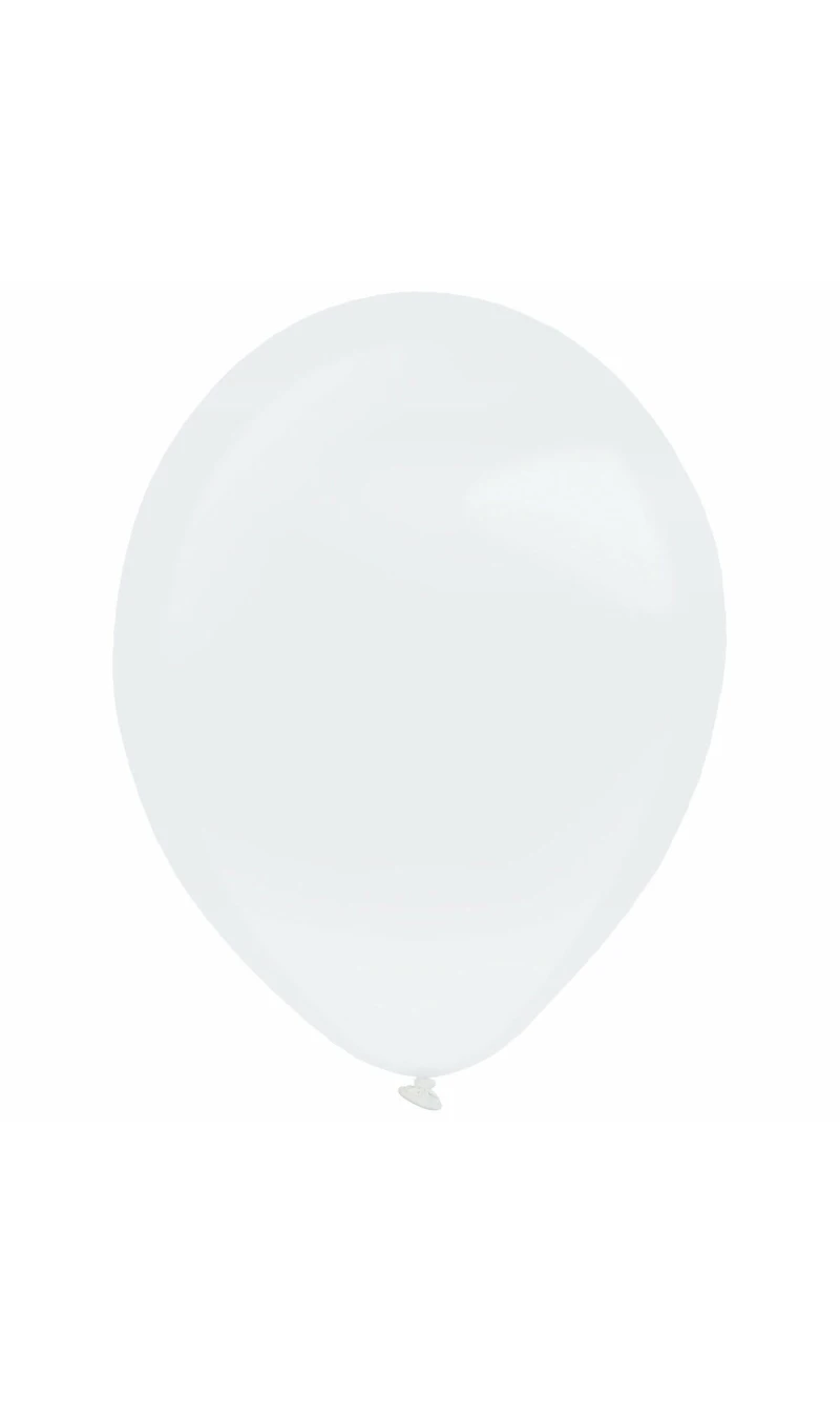 Latex Balloon Decorator Frosty White Pearl 13 cm / 5 Inches