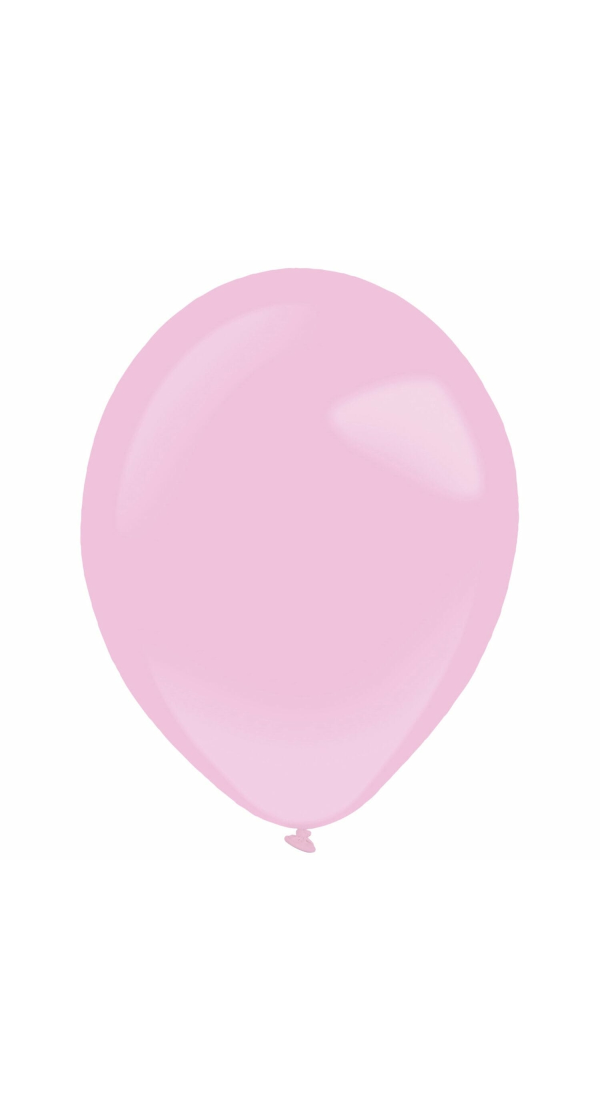 Everts Latex Balloon Pretty Pink Standard - (11"/28cm)