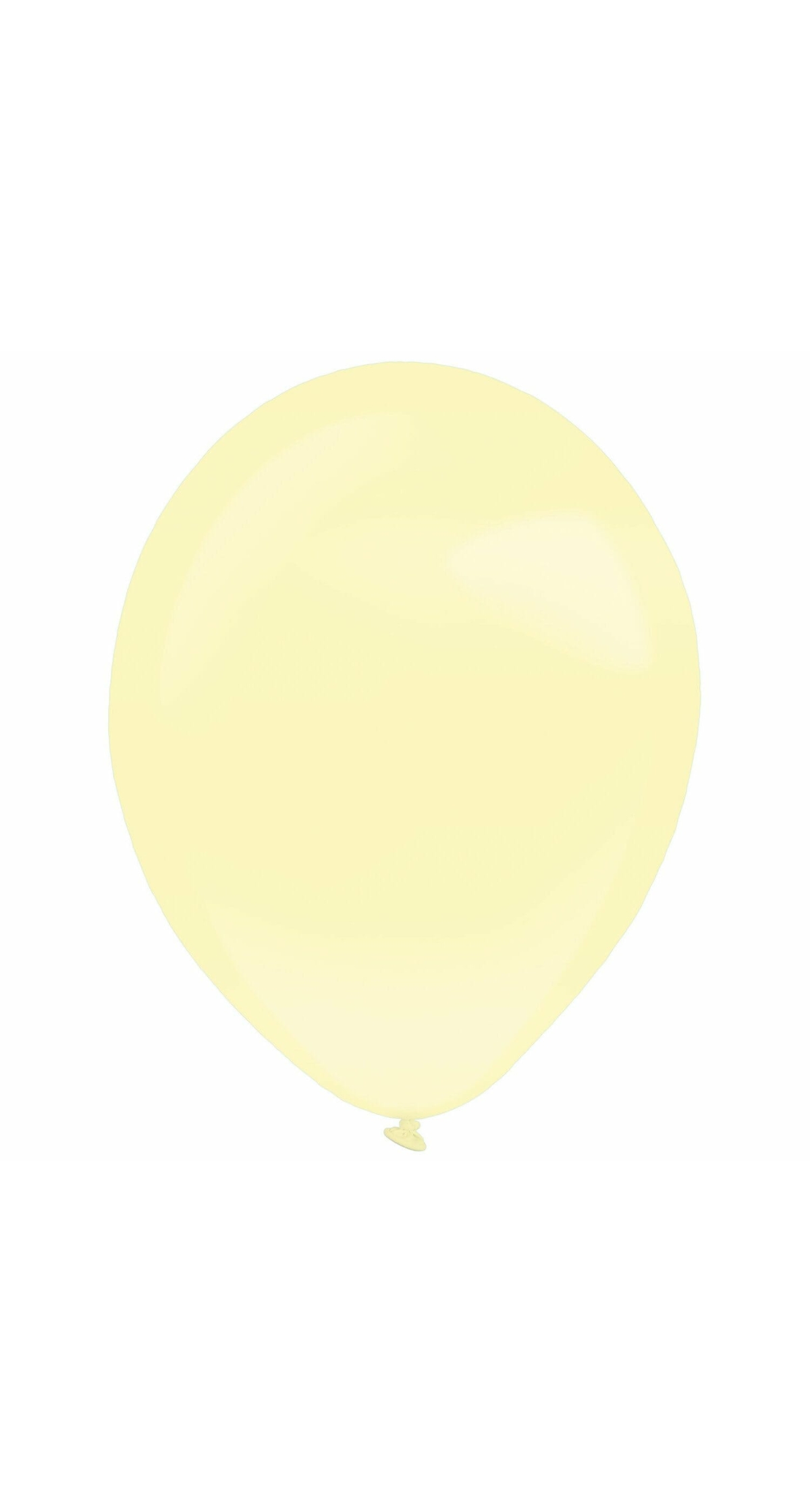 Everts Latex Balloon Vanilla Cream Pearl - (11"/28cm)
