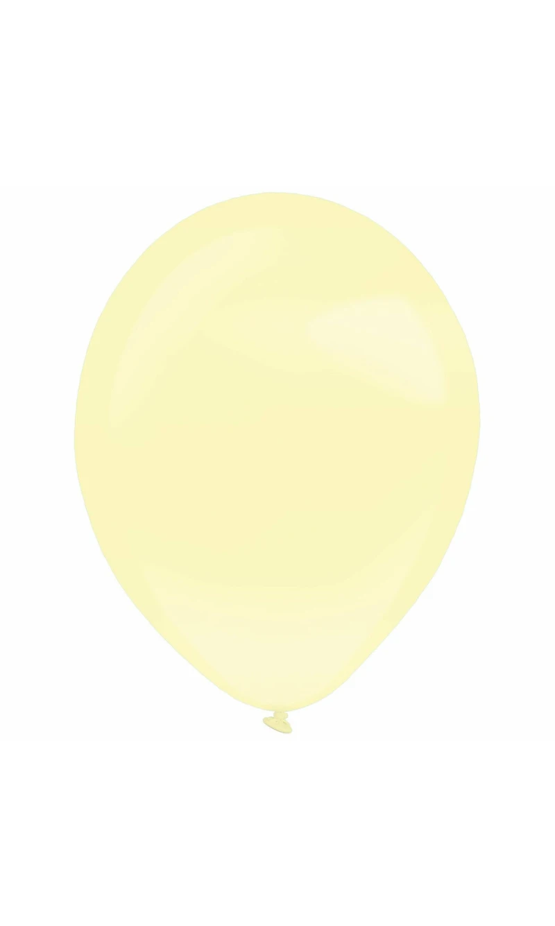 Everts Latex Balloon Vanilla Cream Pearl - (11"/28cm)