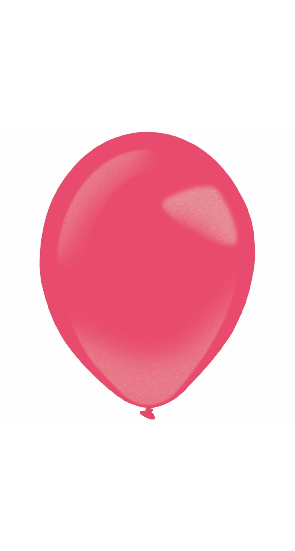 Latex Balloon Decorator Apple Red Metallic 13 cm / 5 Inches
