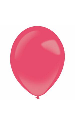 Latex Balloon Decorator Apple Red Metallic 13 cm / 5 Inches
