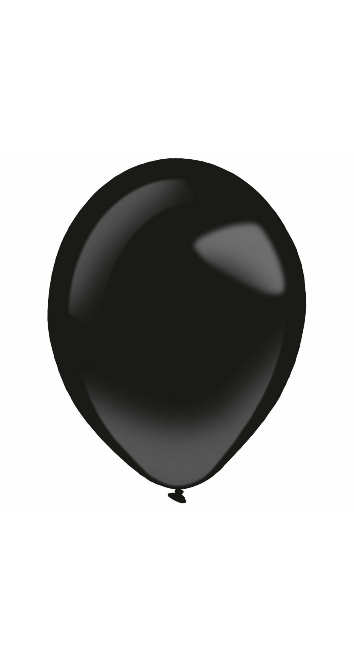 Latex Balloon Decorator Jet Black Fashion 13 cm / 5 Inches
