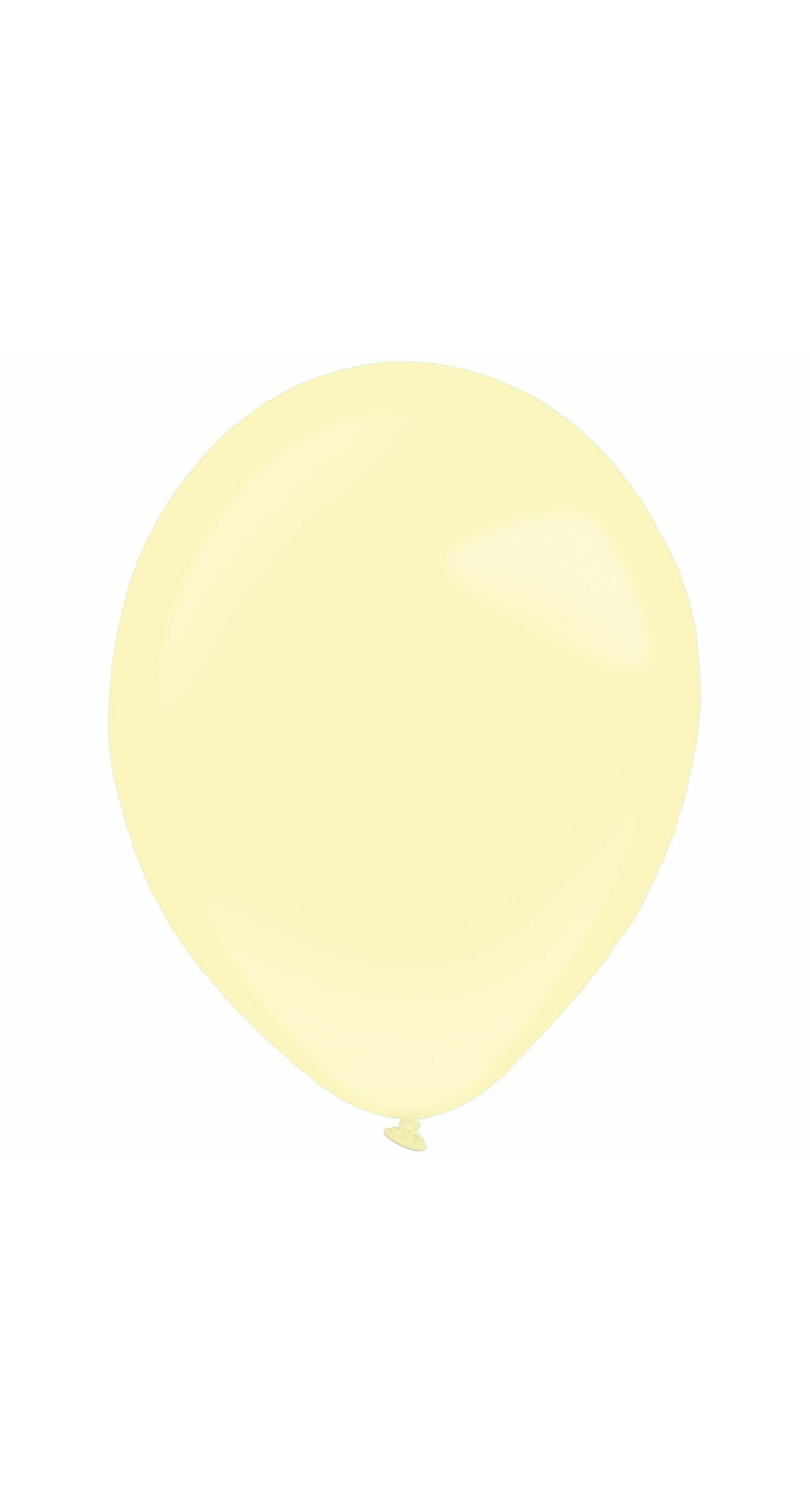 Everts Latex Balloon Vanilla Cream Fashion - (11"/28cm)