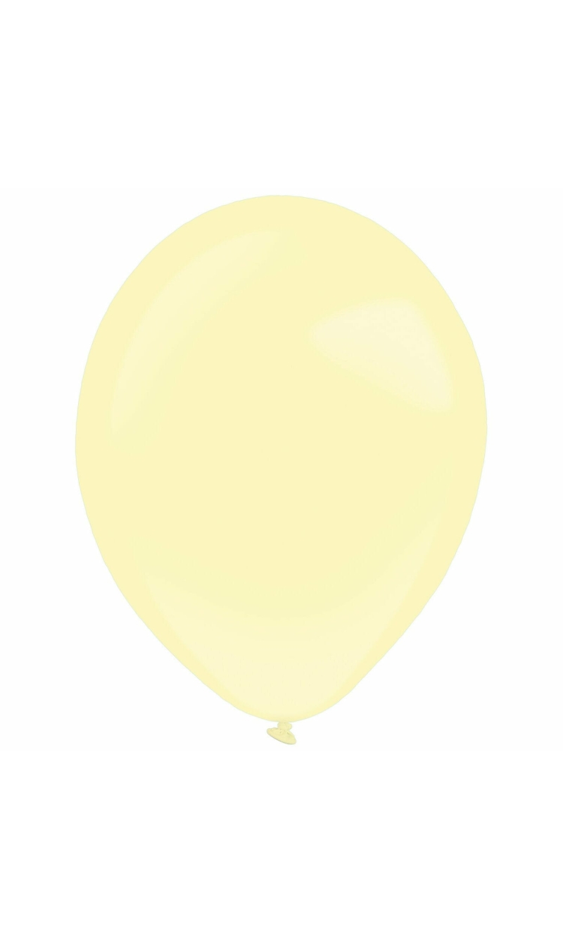 Everts Latex Balloon Vanilla Cream Fashion - (11"/28cm)
