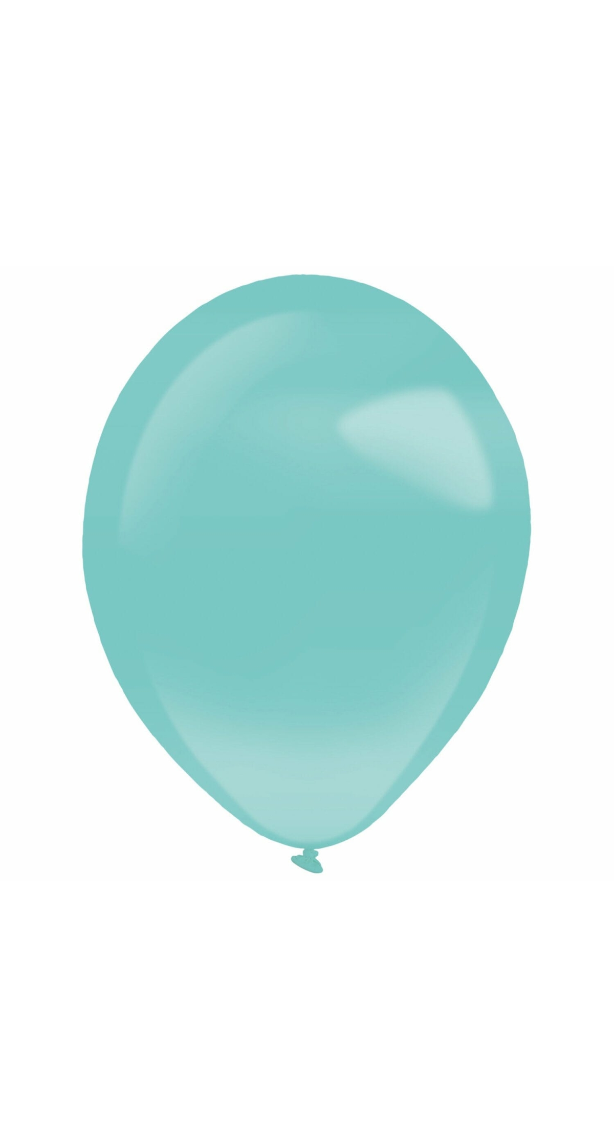 Everts Latex Balloon Robin's Egg Blue Pearl - (11"/28cm)