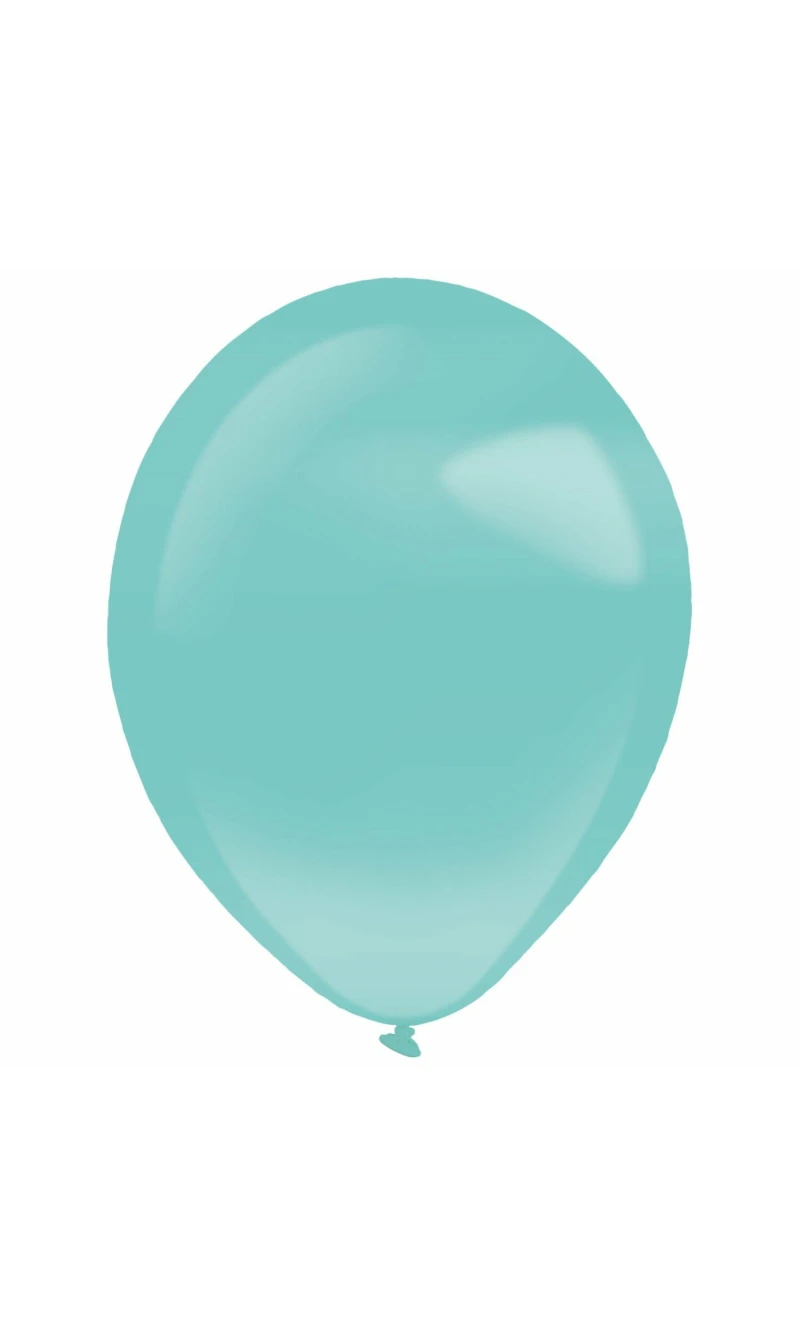 Everts Latex Balloon Robin's Egg Blue Pearl - (11"/28cm)