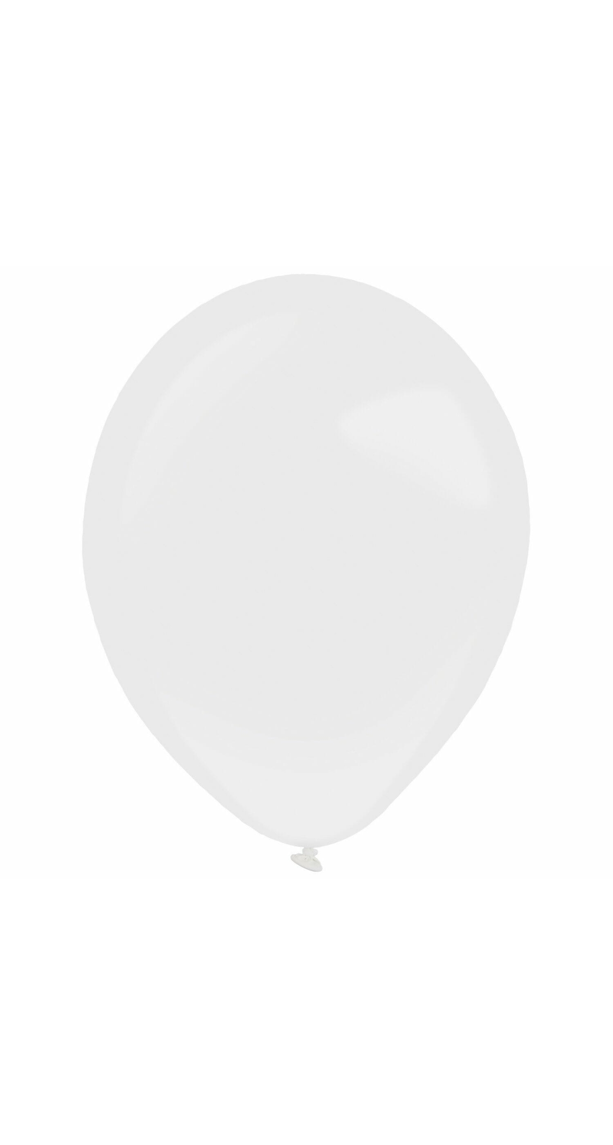 Latex Balloon Decorator Frosty White Standard 13 cm / 5 Inches