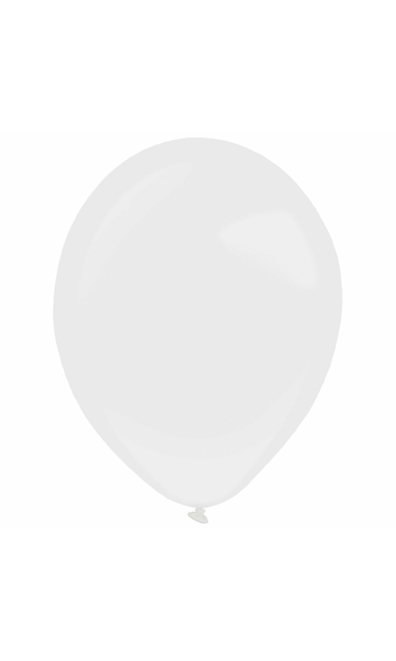 Latex Balloon Decorator Frosty White Standard 13 cm / 5 Inches