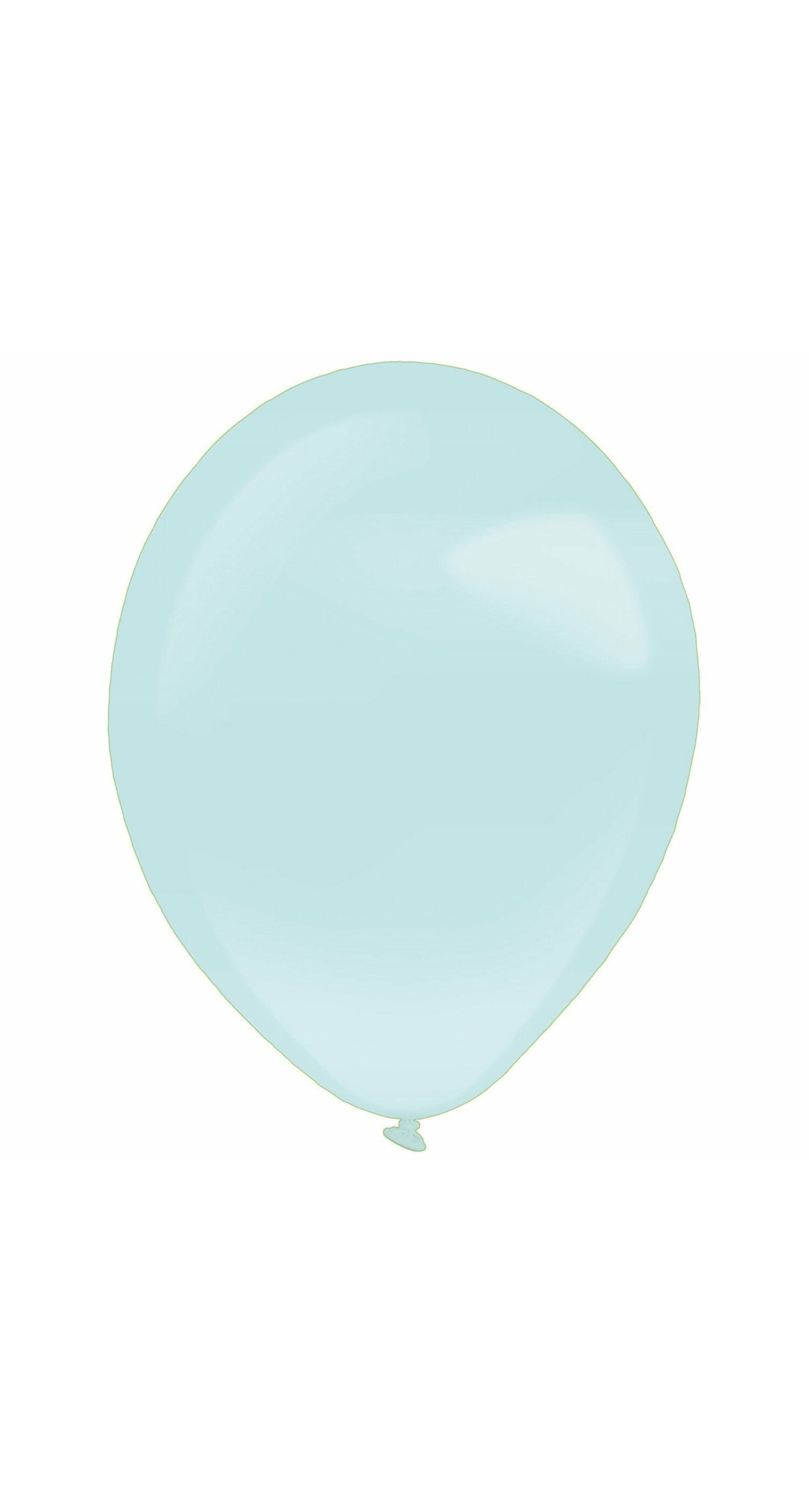 Latex Balloon Decorator Mint Green Pearl 13 cm / 5 Inches