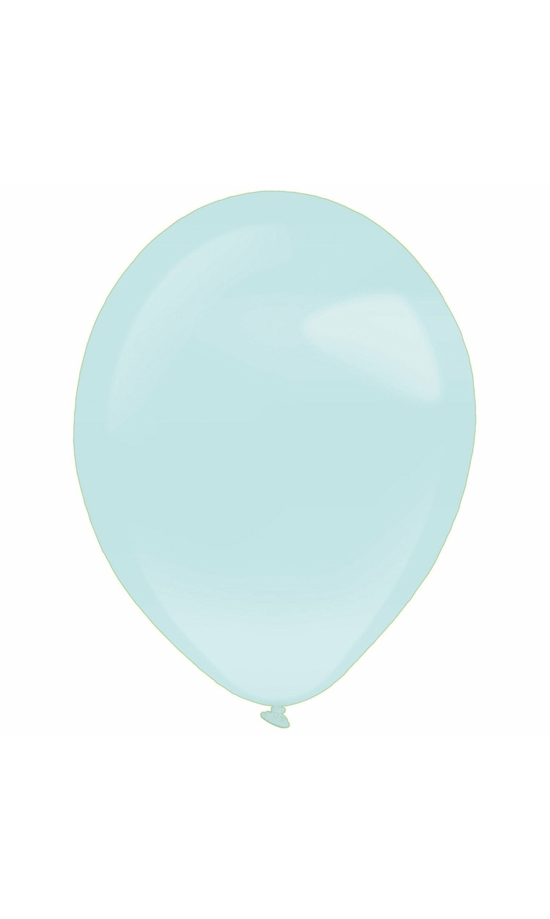 Latex Balloon Decorator Mint Green Pearl 13 cm / 5 Inches
