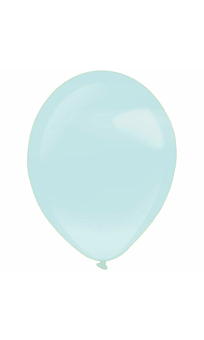 Latex Balloon Decorator Mint Green Pearl 13 cm / 5 Inches