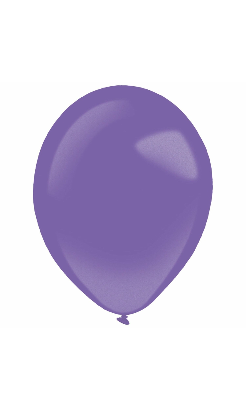 Latex Balloon Decorator Purple Metallic 13 cm / 5 Inches