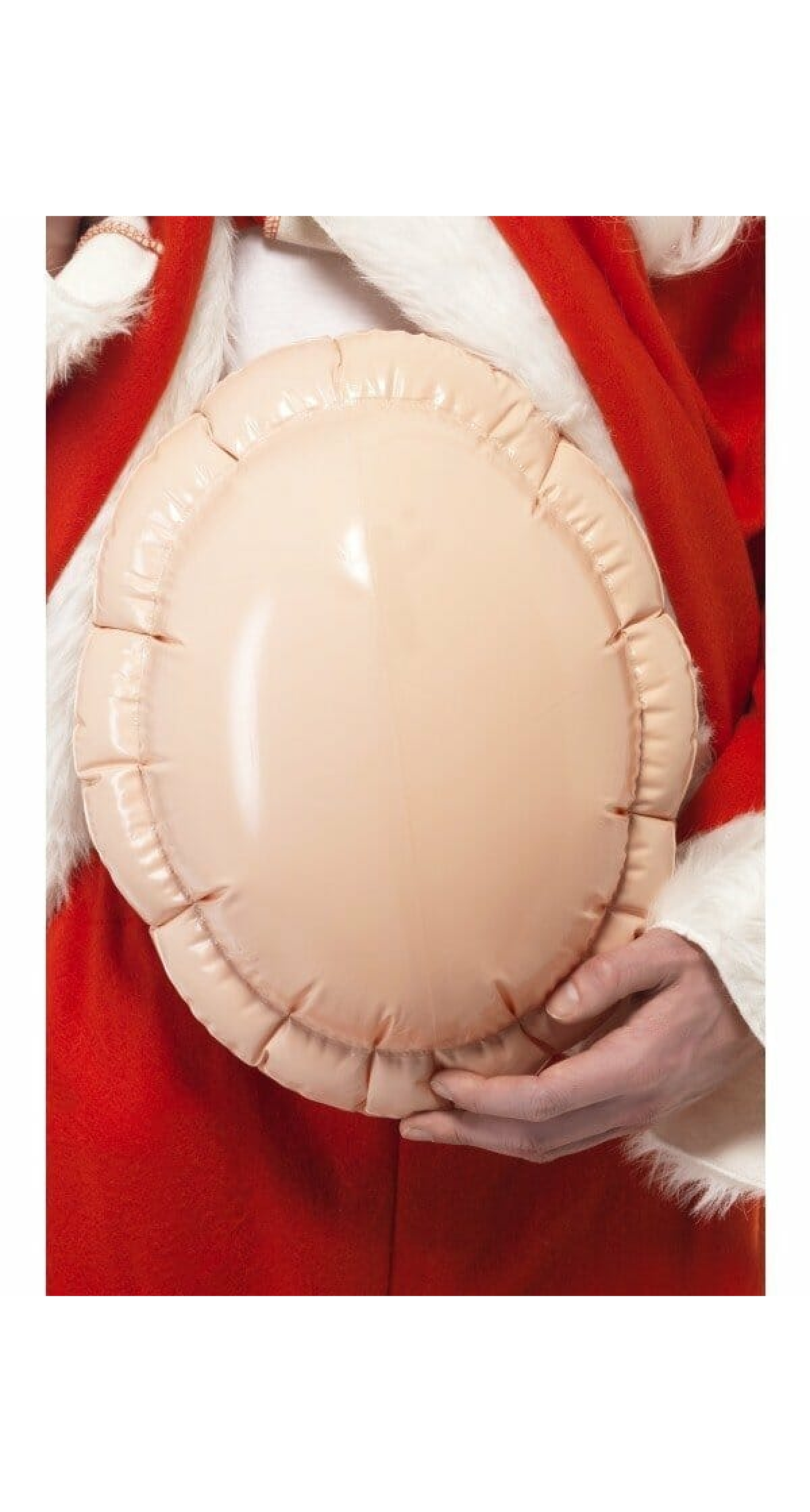 Santa Big Belly Inflatable
