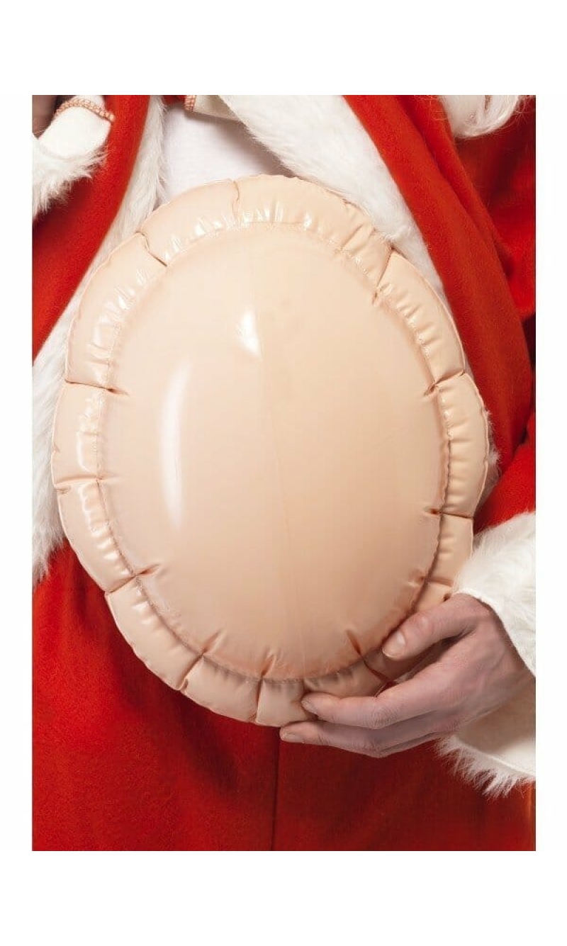 Santa Big Belly Inflatable