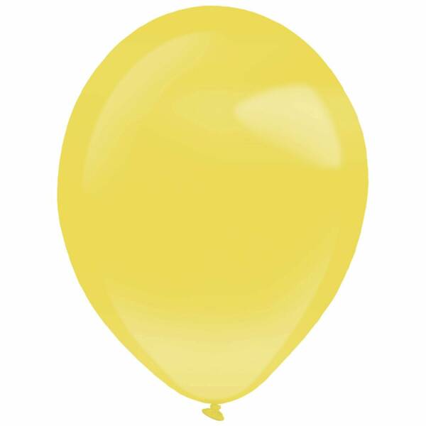 Everts Latex Balloon Gold Pearl - (11"/28cm)