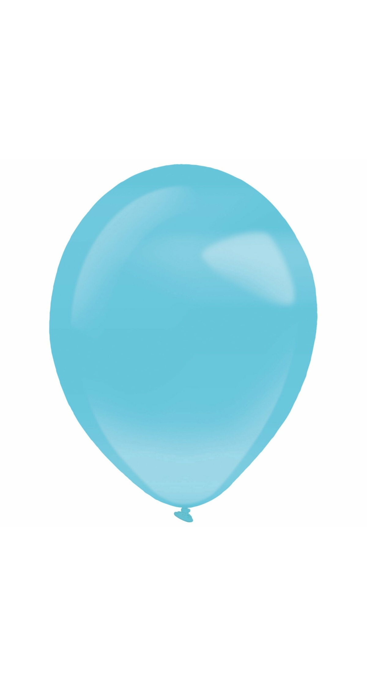 Latex Balloon Decorator Caribean Blue Pearl 13 cm / 5 Inches
