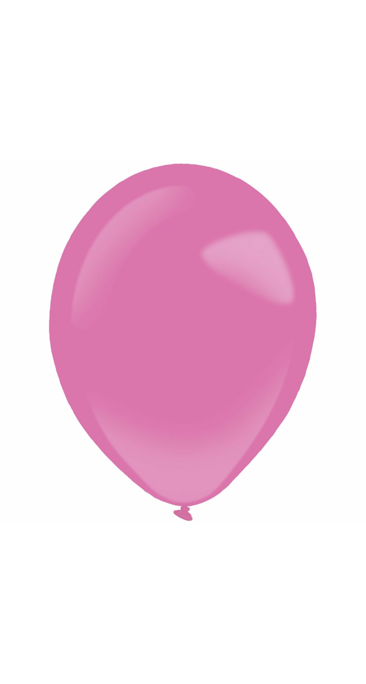 Latex Balloon Decorator Hot Pink Fashion 13 cm / 5 Inches