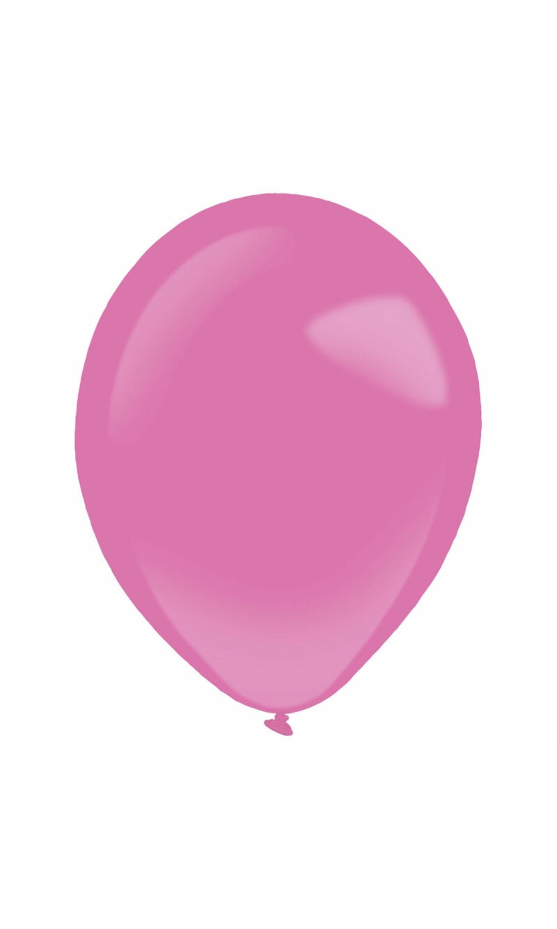 Latex Balloon Decorator Hot Pink Fashion 13 cm / 5 Inches
