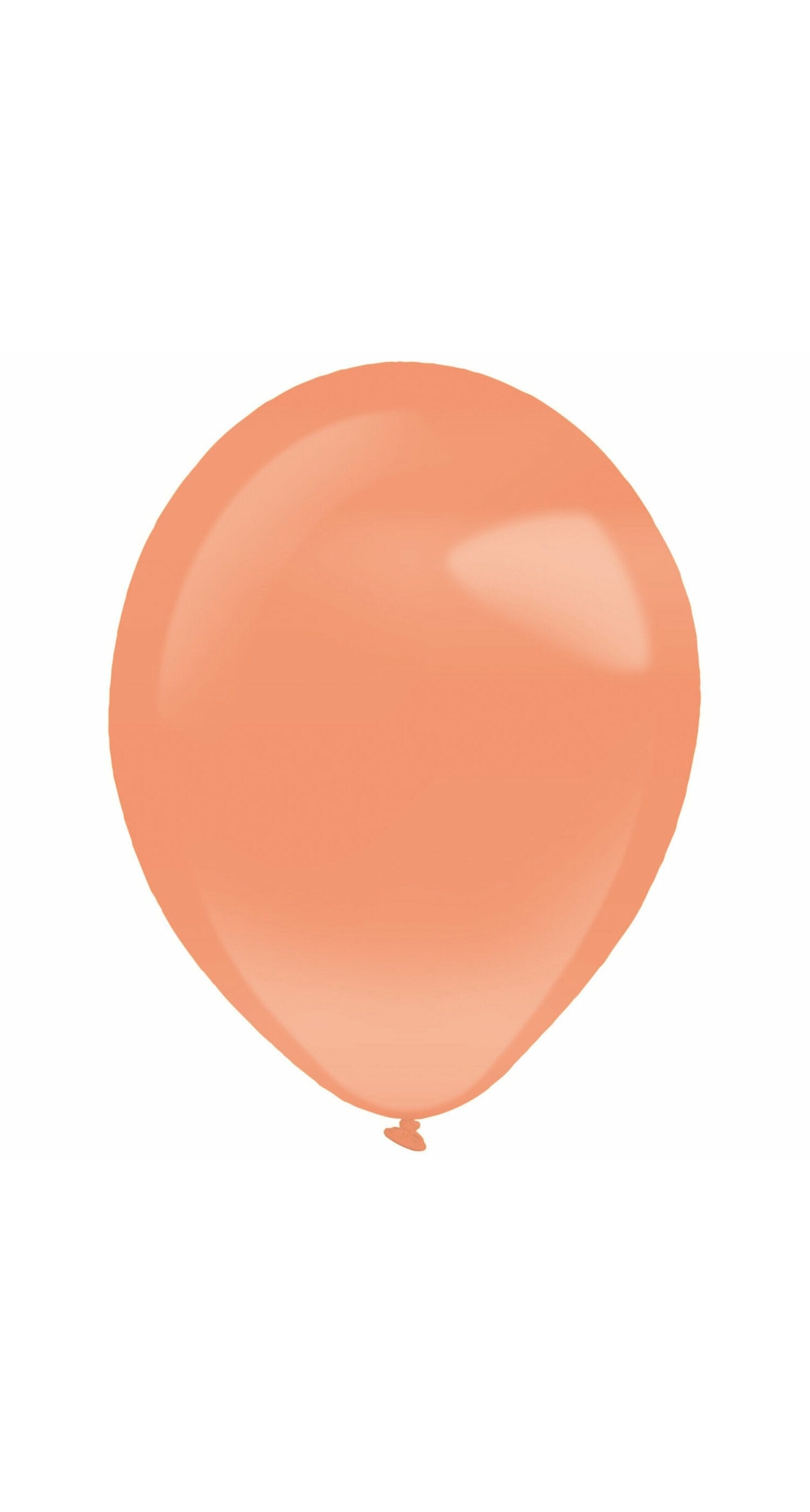 Latex Balloon Decorator Orange Peel Pearl 13 cm / 5 Inches