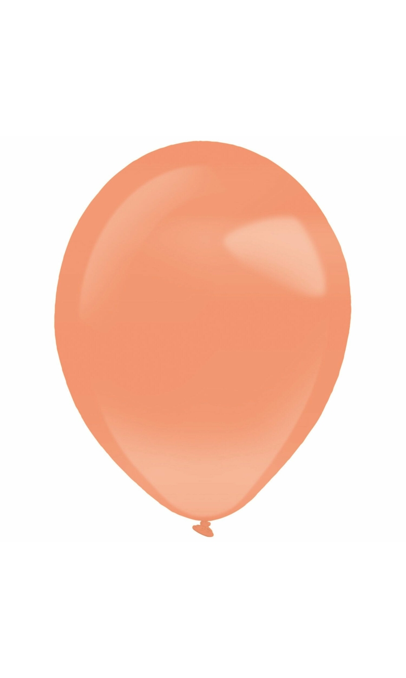 Latex Balloon Decorator Orange Peel Pearl 13 cm / 5 Inches