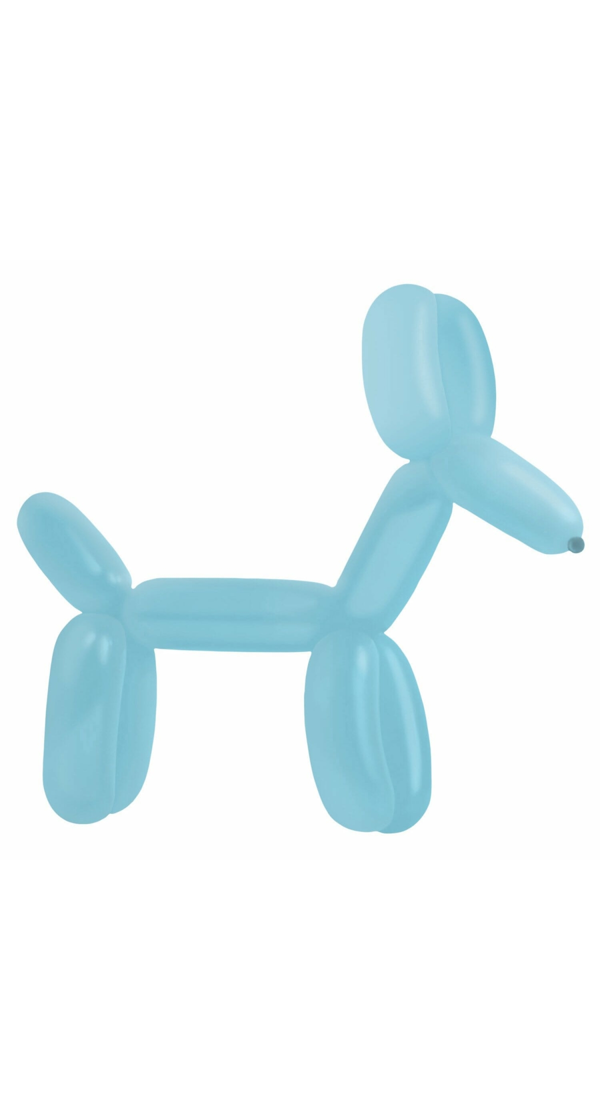 Everts Balloon Modelling Caribbean Blue Fashion E260 - 100pk