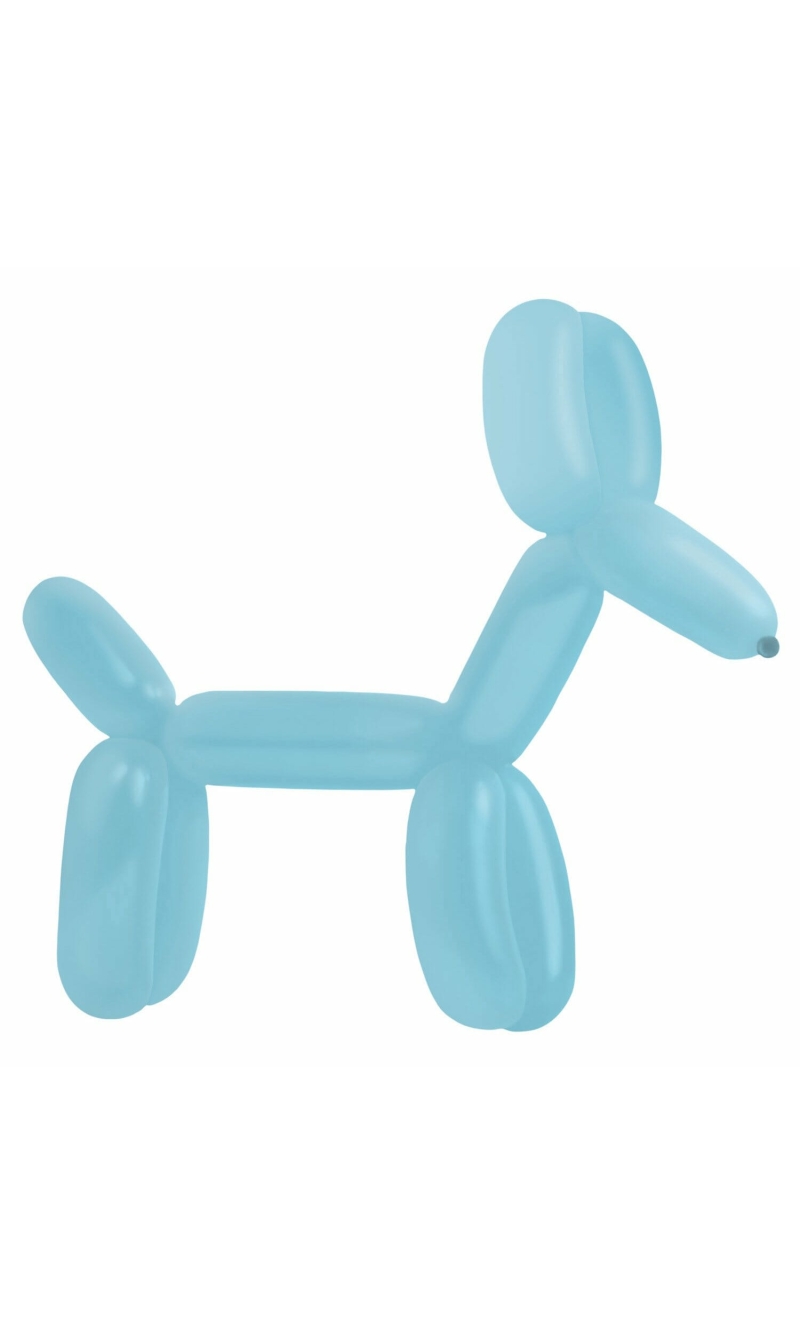 Everts Balloon Modelling Caribbean Blue Fashion E260 - 100pk