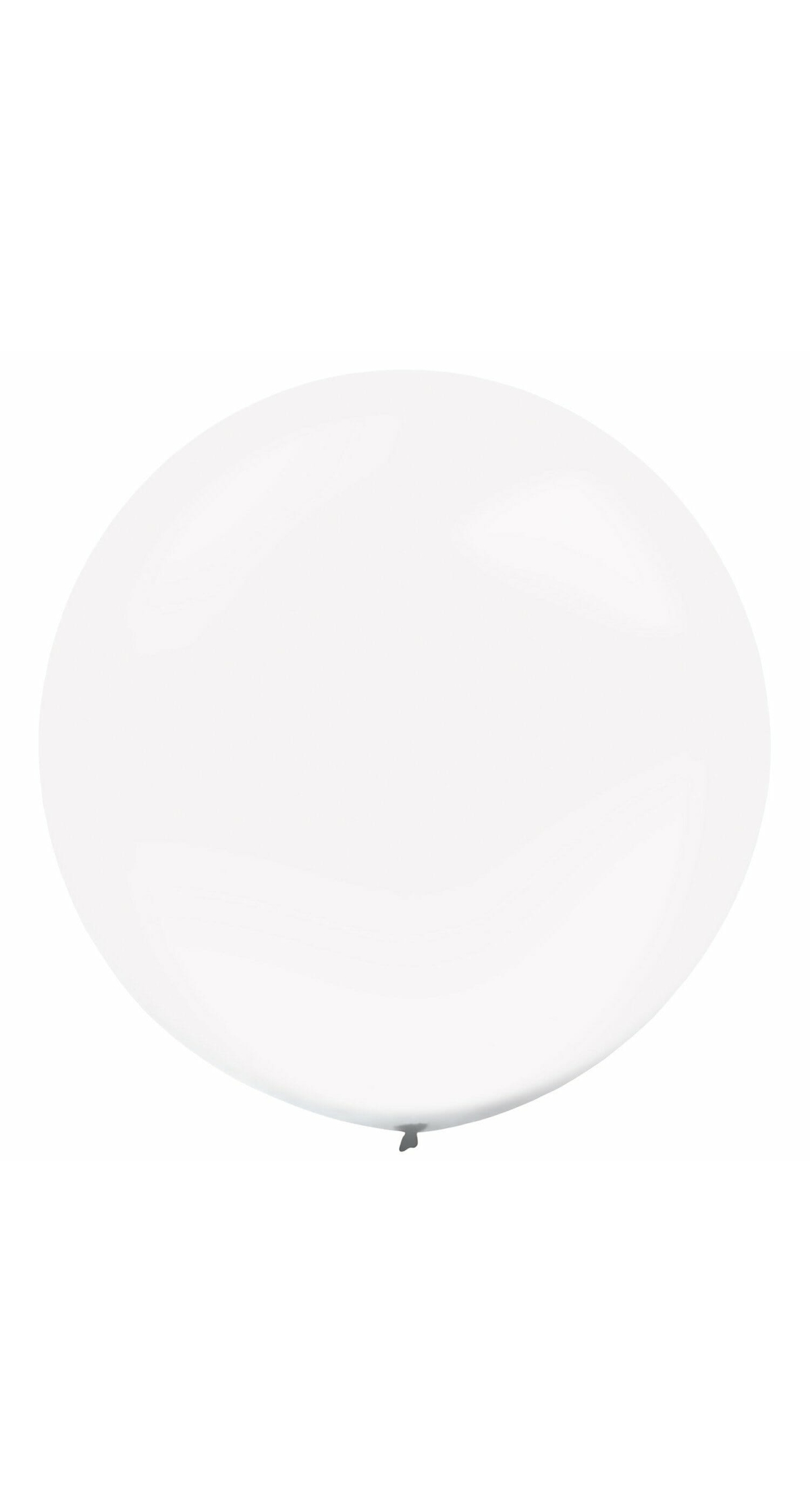 Everts Latex Balloon Clear Crystal - (24"/60cm)