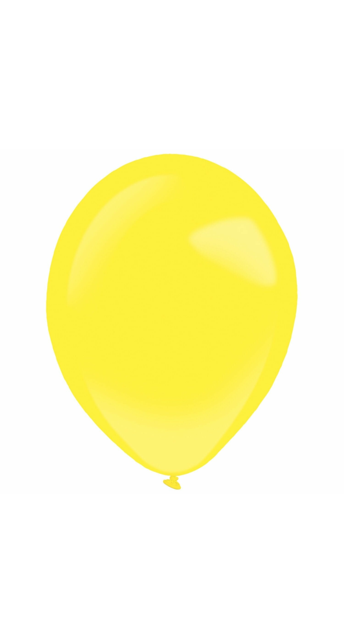 Latex Balloon Decorator Yellow Sunshine Standard 13 cm / 5 Inches