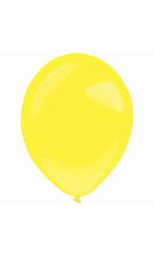 Everts Latex Balloon Yellow Sunshine Standar - (11"/28cm)