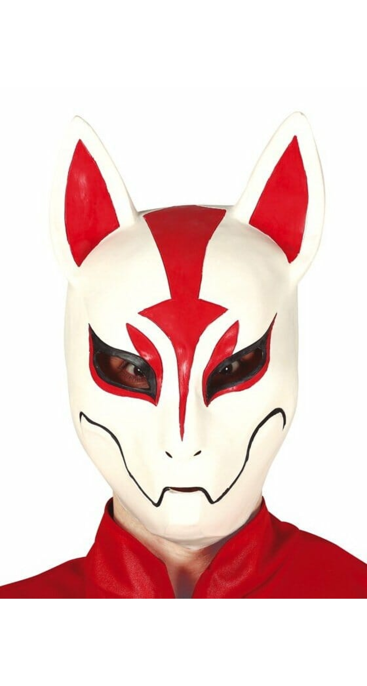Drift Latex Mask (Fortnite) - Adult One Size