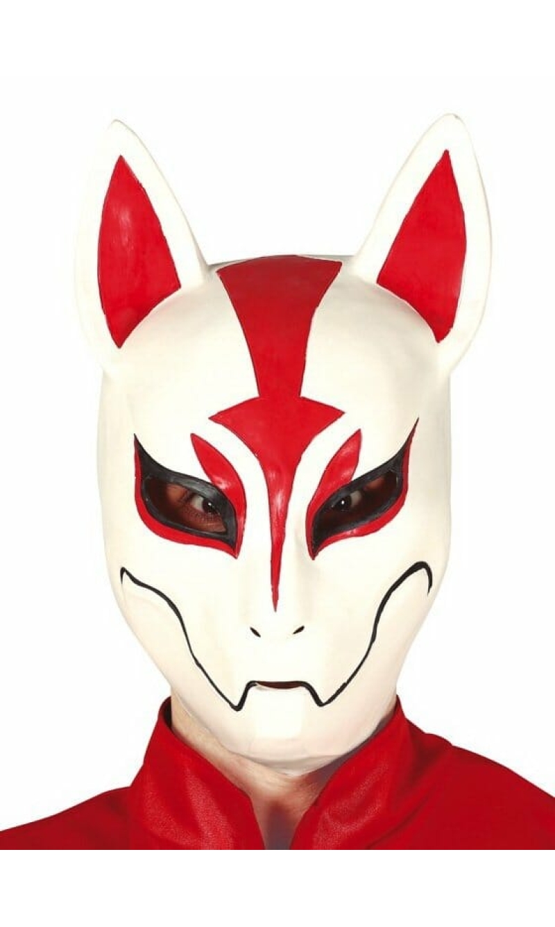 Drift Latex Mask (Fortnite) - Adult One Size