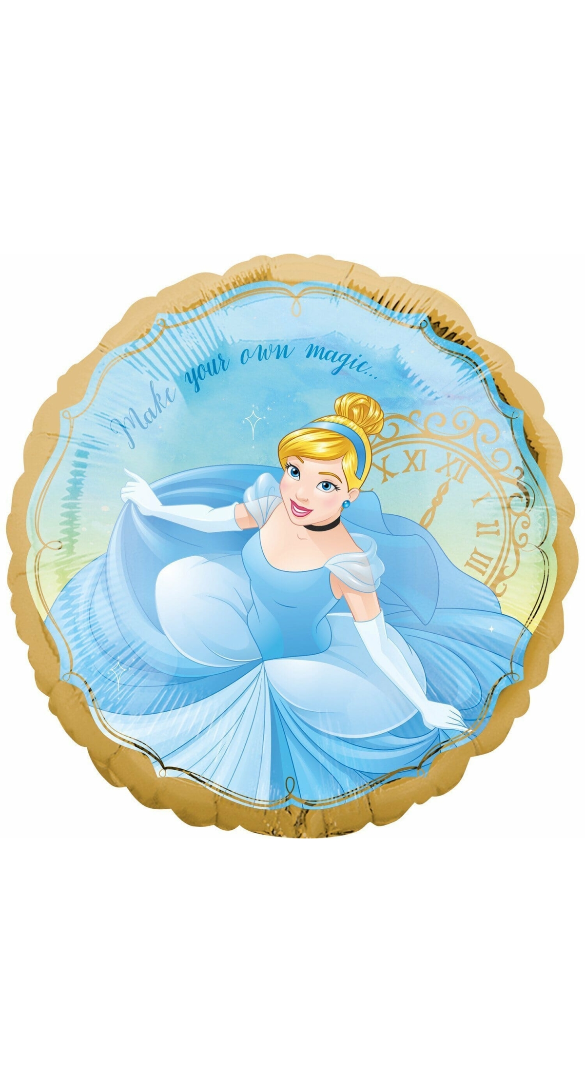 Standard Cinderella Once Upon A Time - 17" Foil Balloon
