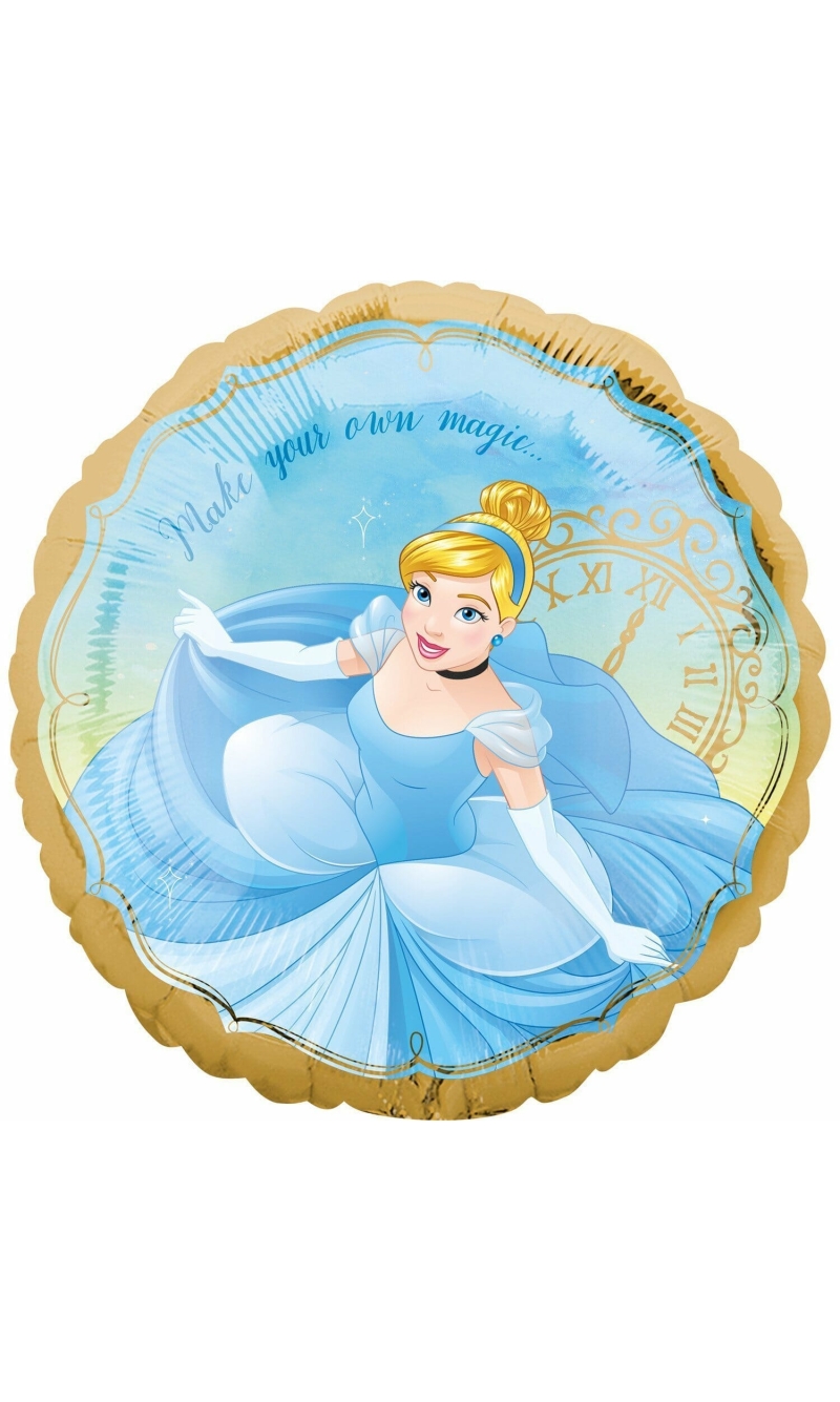 Standard Cinderella Once Upon A Time - 17" Foil Balloon