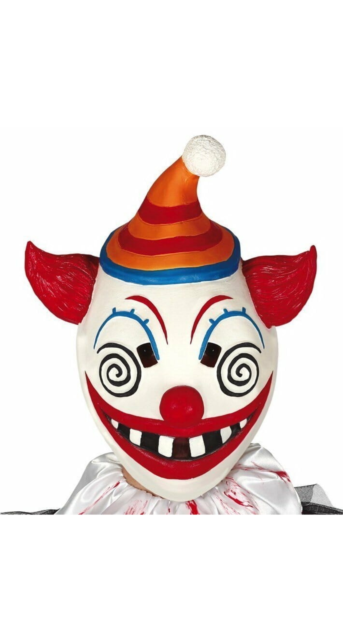Nite Nite Peekaboo Latex Mask (Fortnite) - Adult One Size