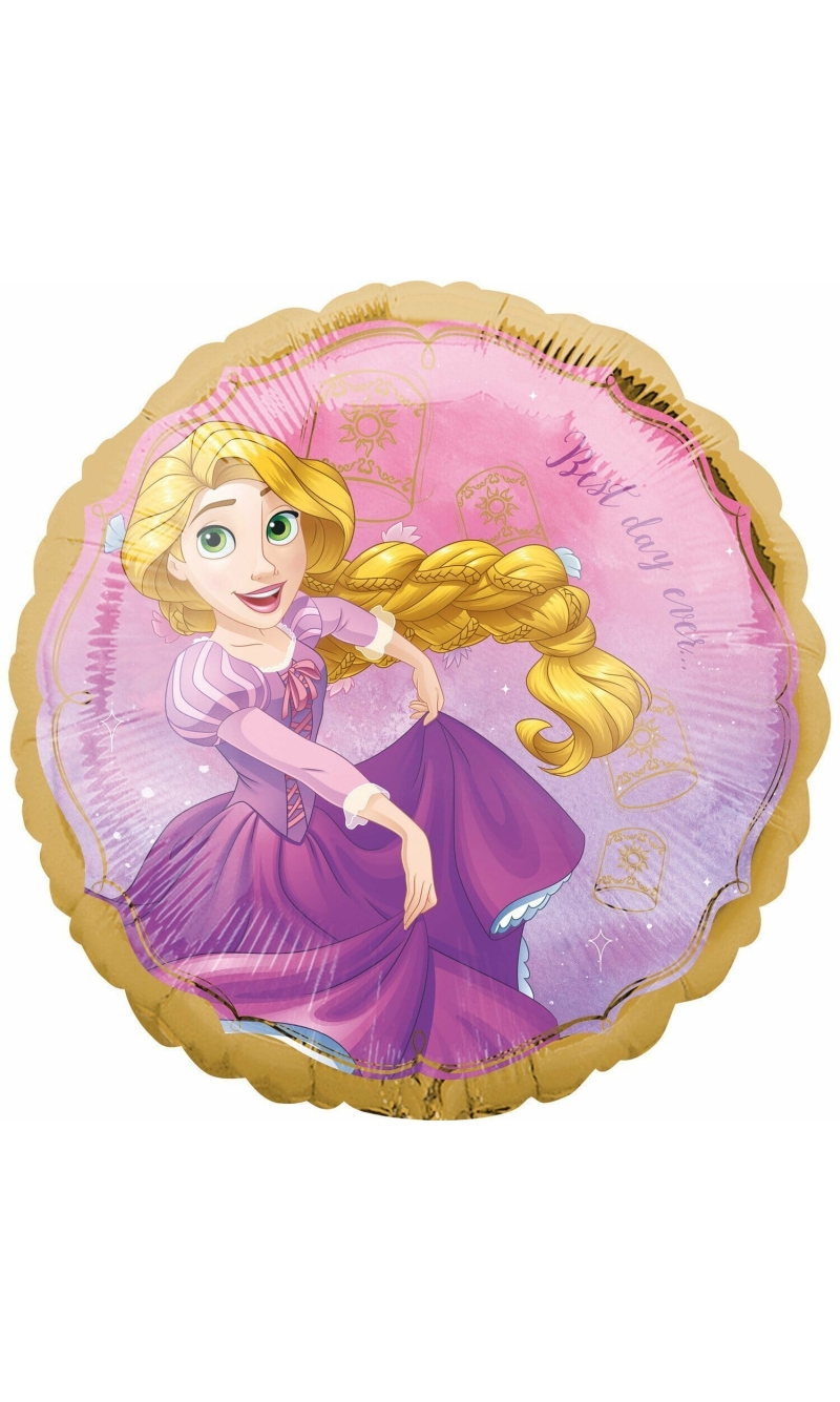 Standard Rapunzel Once Upon A Time - 17" Foil Balloon