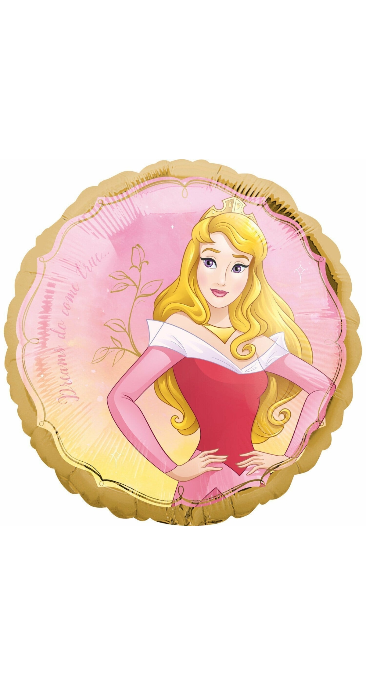 Standard Aurora Once Upon A Time - 17" Foil Balloon