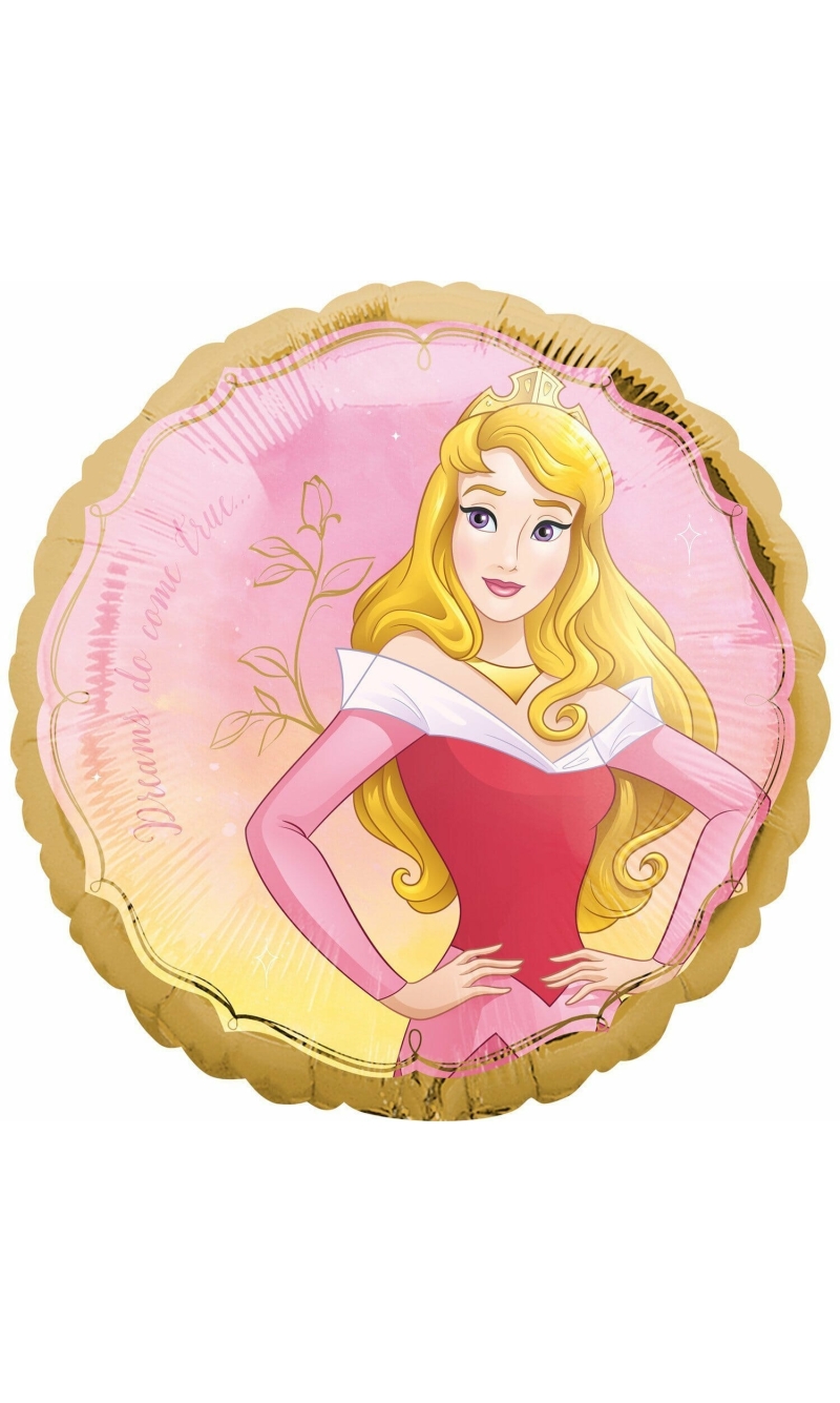 Standard Aurora Once Upon A Time - 17" Foil Balloon
