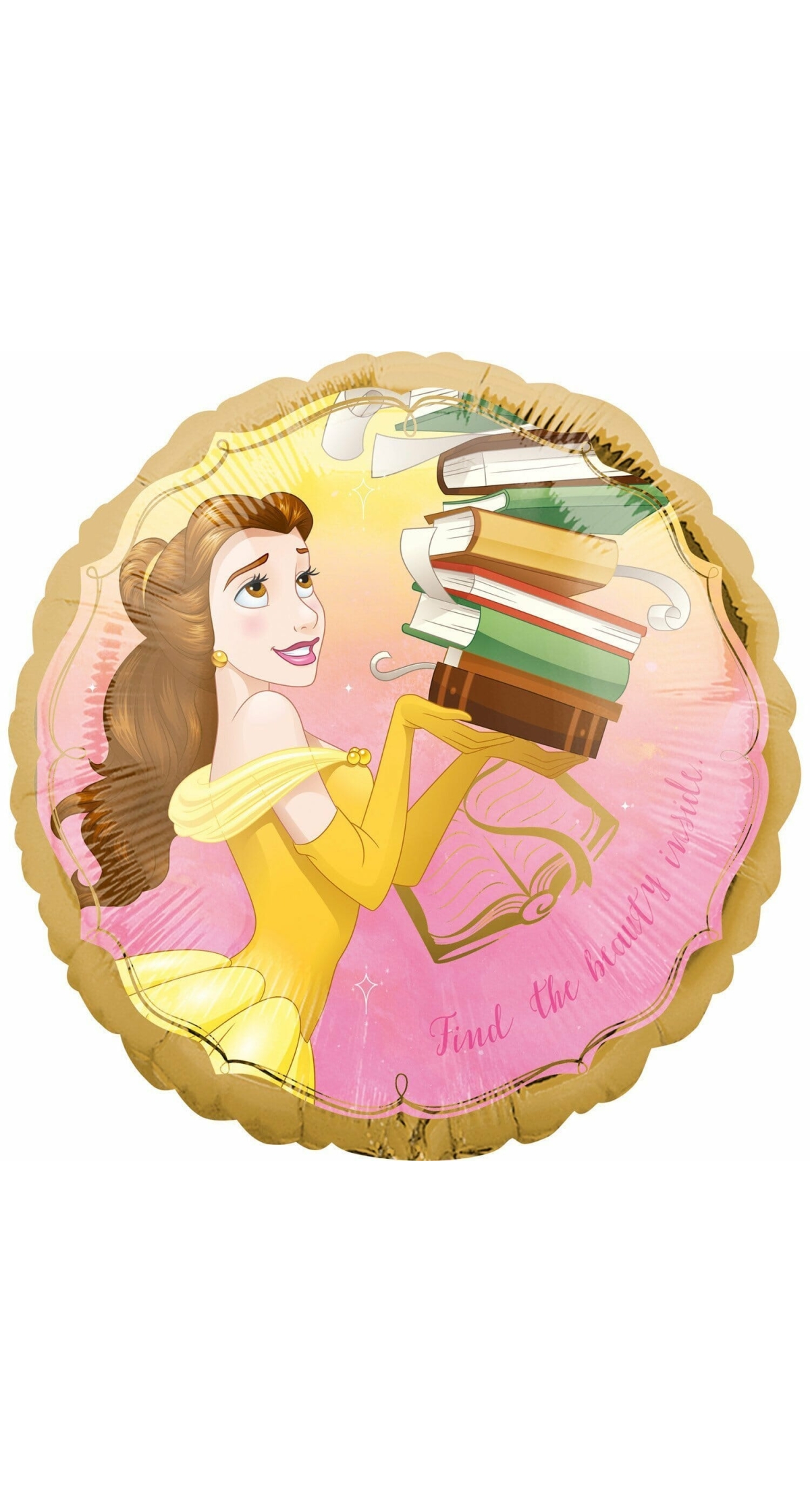 Standard Belle Once Upon A Time - 17" Foil Balloon