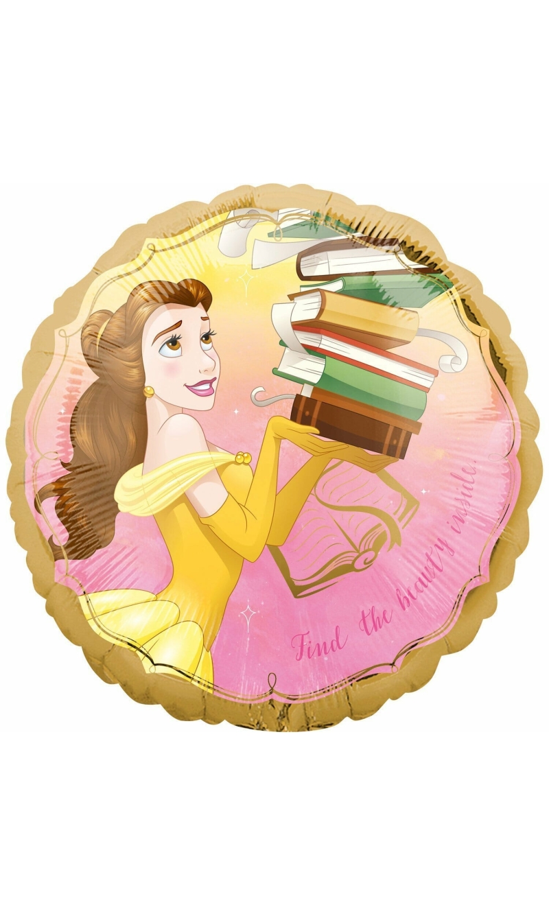 Standard Belle Once Upon A Time - 17" Foil Balloon