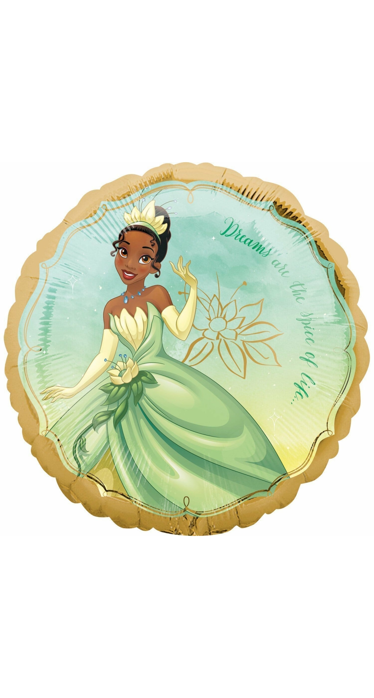 Standard Tiana Once Upon A Time - 17" Foil Balloon