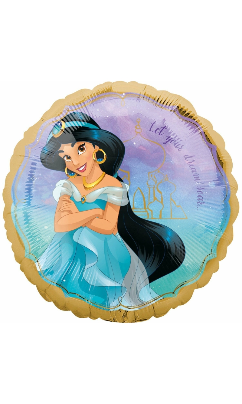 Standard Jasmine Once Upon A Time - 17" Foil Balloon