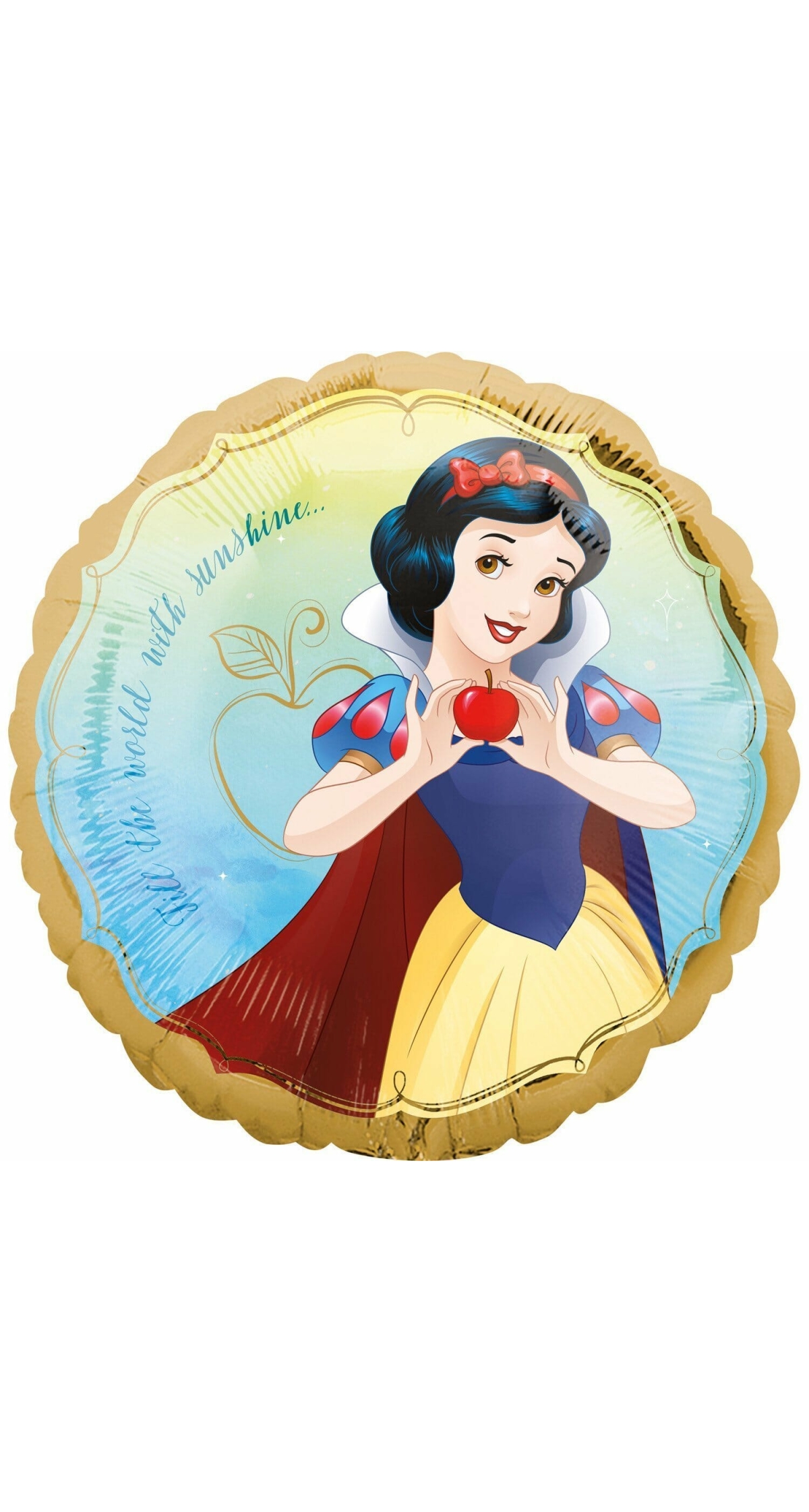 Standard Snow White Once Upon A Time - 17" Foil Balloon