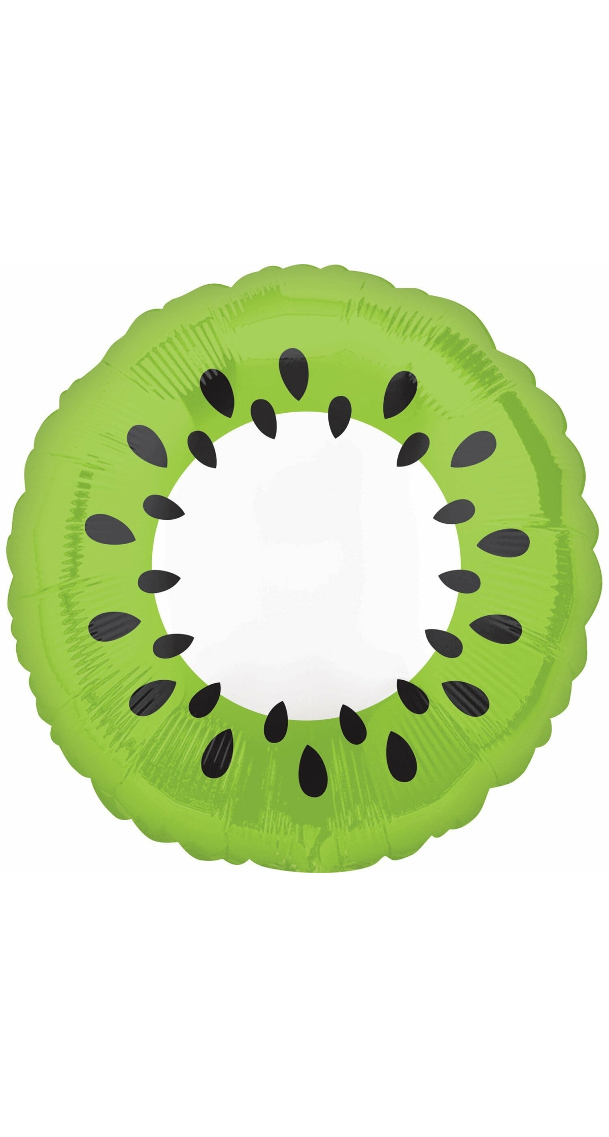 Standard Tropical Kiwi - 17" Foil Balloon