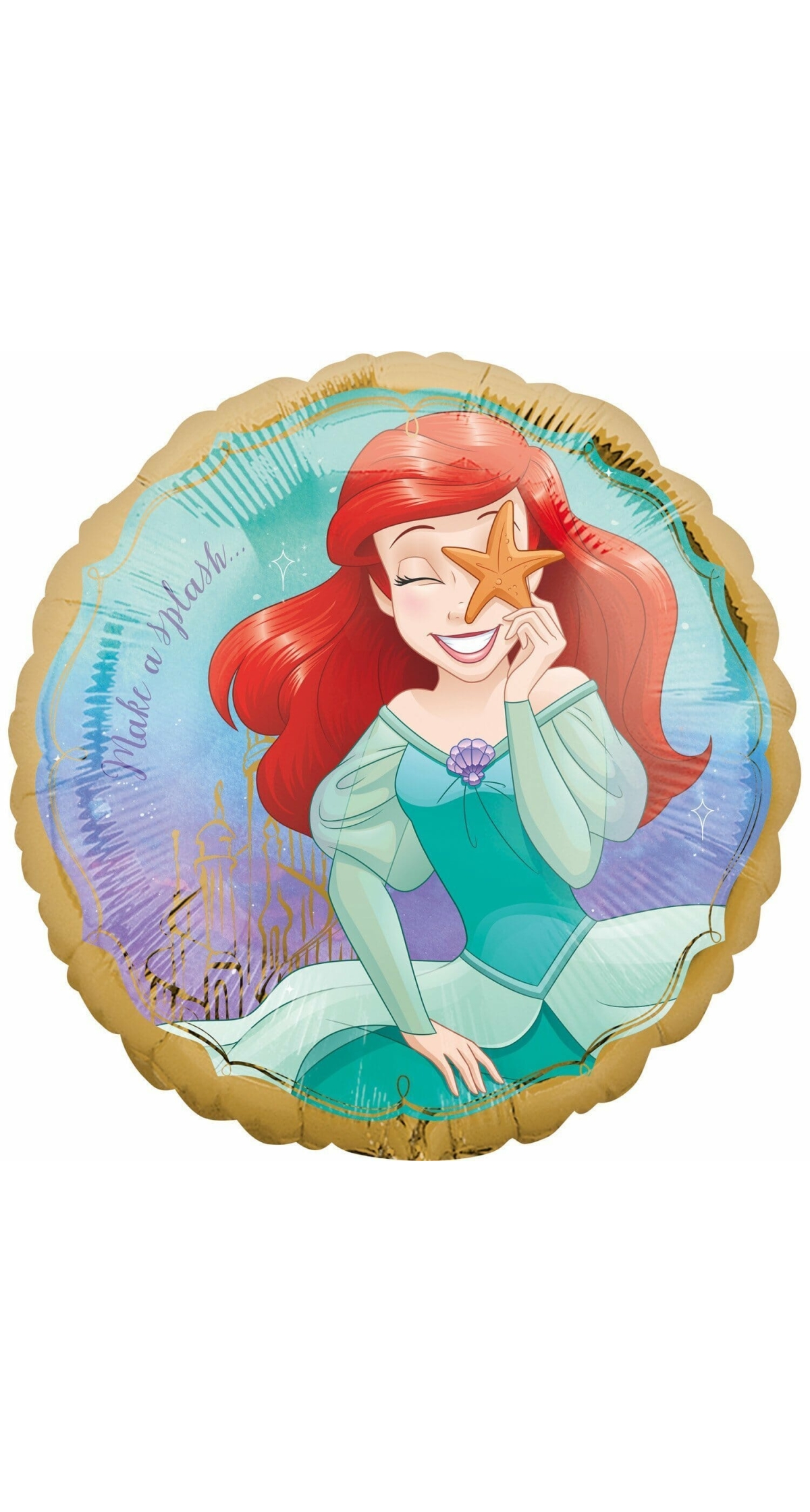 Standard Ariel Once Upon A Time - 17" Foil Balloon