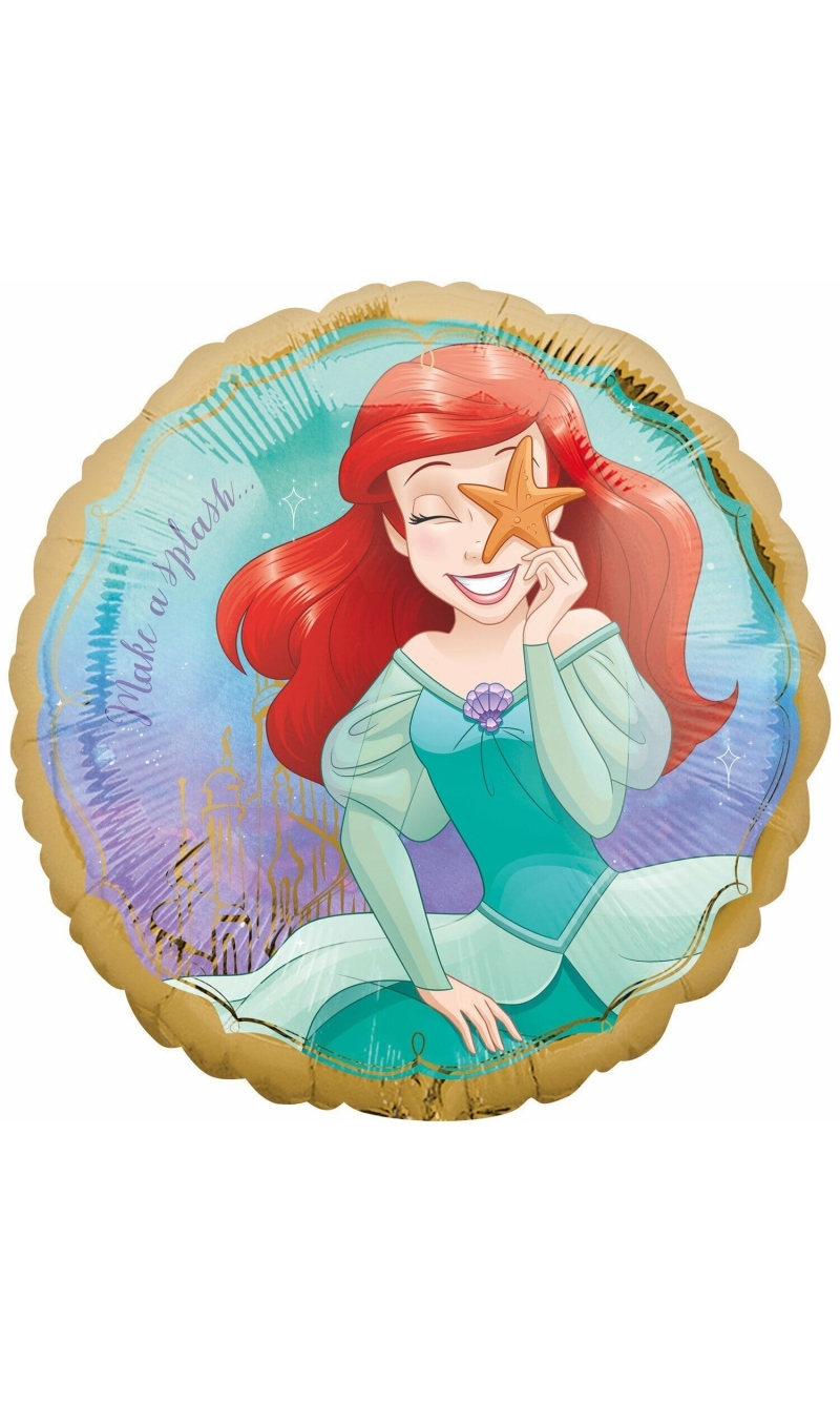Standard Ariel Once Upon A Time - 17" Foil Balloon