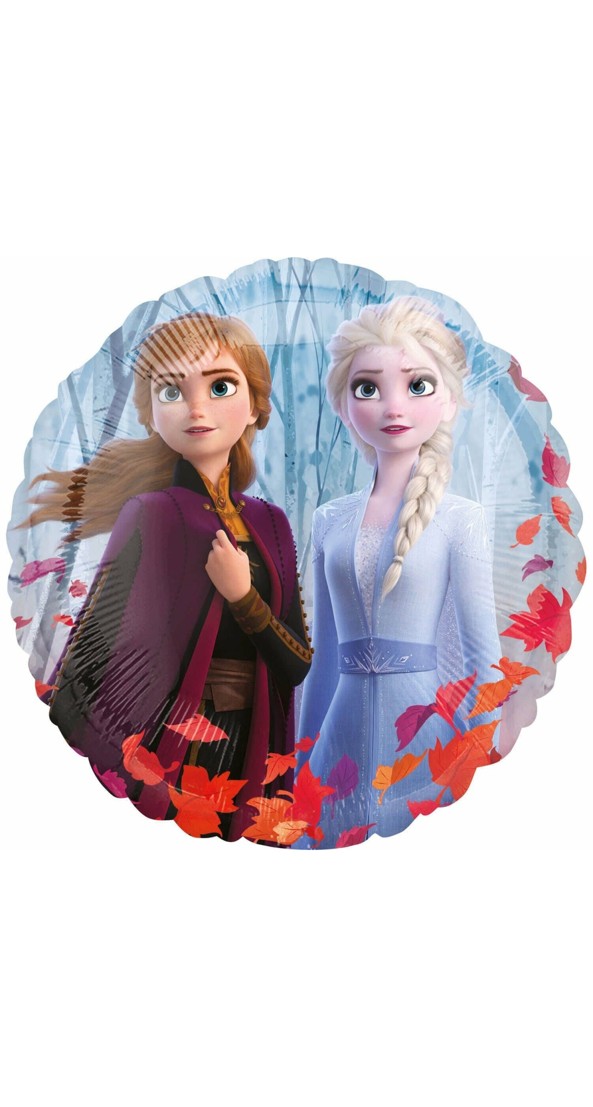 Frozen 2 Satin Foil Balloon - 17"